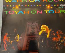 Toyah- 2LP Warrior Rock - Toyah on Tour -  double LP