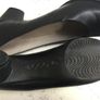 Ecco Black Court Shoes Size 41 Image 2
