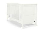 Mamas & Papas Mia Sleigh Convertible Cot To Toddler Bed - White