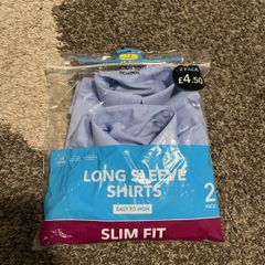 blue school shirt boys