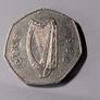 Dublin Millennium 50 pence Image 4