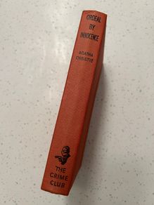 Ordeal by Innocence by Agatha Christie 1st edition