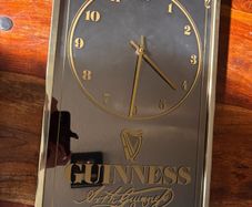 Guinness wall clock