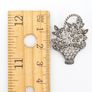 Past Times Silver And Marcasite Brooch In Original Box Image 7