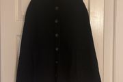 Navy Jigsaw cape