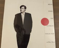 Bryan Ferry and Roxy Music - The Ultimate Collection Irish Pressing