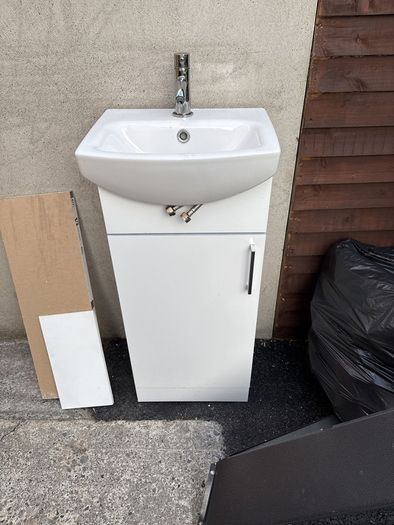 sink and unit