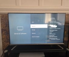 JVC 40 inch smart (fire) tv