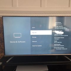 JVC 40 inch smart (fire) tv