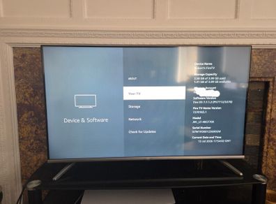 JVC 40 inch smart (fire) tv