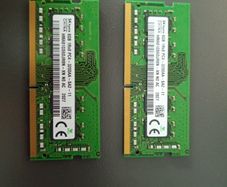 Laptop memory DDR4 2x8GB total 16GB