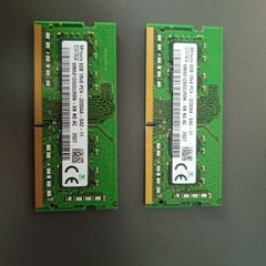 Laptop memory DDR4 2x8GB total 16GB