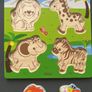 Wooden puzzle for babies Image 4