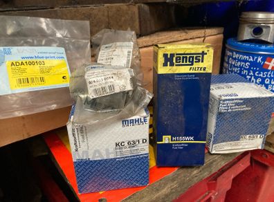 Mercedes W124 W210 service parts