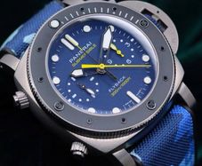 2022 Panerai Submersible Chrono Flyback Mike Horn Edition - PAM01291