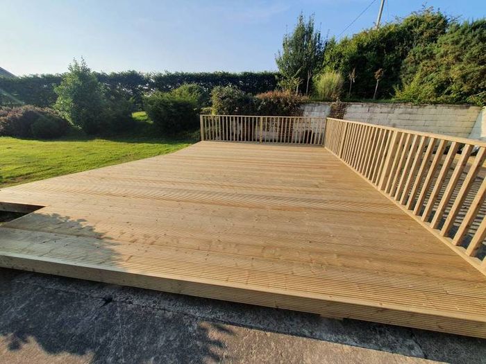 Composite decking supplied and fitted