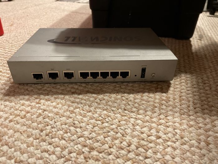 Sonicwall Tz 215 Network Security Utm Firewall Apl24-08e
