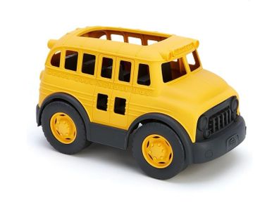 Green Toys school bus yellow