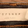Topshop Jamie Flare Jeans W28 L32 Blue Denim Image 3