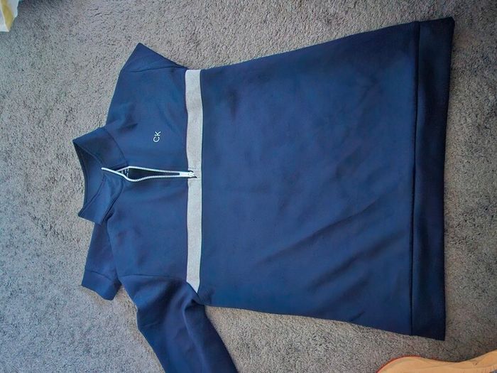 Calvin K golf top large