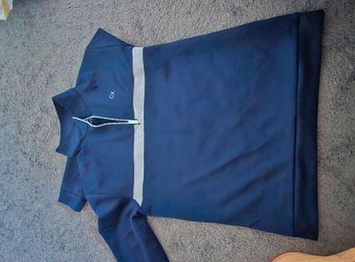 Calvin K golf top large