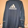 Adidas Man U Manchester United  Long Sleeve Training Top Football Jersey Size Xl Extra Large Navy 2016 Image 5