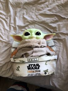 Baby yoda/grogu soft plastic figure