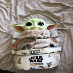 Baby yoda/grogu soft plastic figure