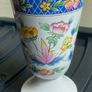 ceramic goblet and dish Image 2