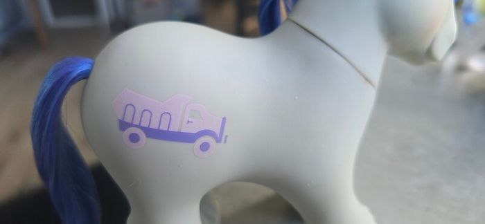 Trucker 4-Speed Big Brother MLP G1 My Little Pony