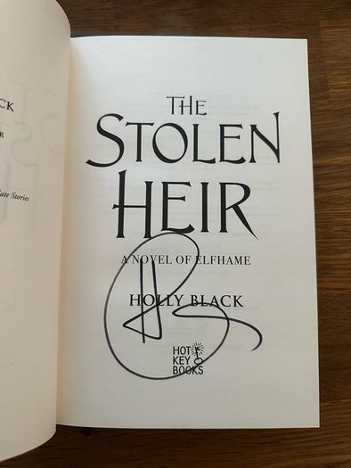 Stolen Heir by Holly Black