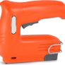 Cordless 4V Nail Gun with Storage Bag & 2,000 Staples, Uses Type 53 Staples & 180 Nails Image 3
