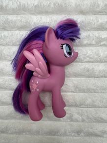 My Little Pony G4, Twilight Sparkle 6 Magic Of Every Pony Dirty Used Please see pictures