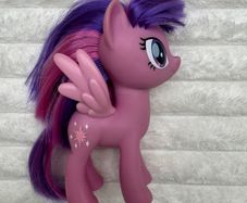 My Little Pony G4, Twilight Sparkle 6 Magic Of Every Pony Dirty Used Please see pictures
