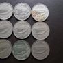 12 Irish 6 pence coins (1939-1949) Image 3
