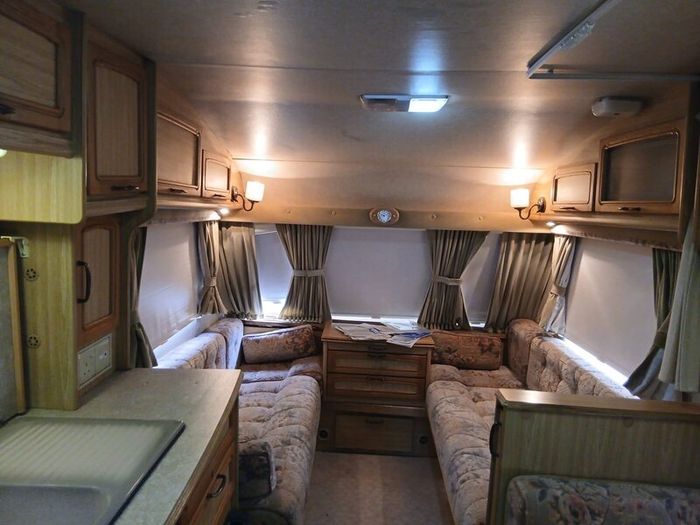 4 berth Caravan