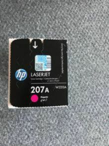 HP 207A Original Toner Cartridge W2213A Magenta