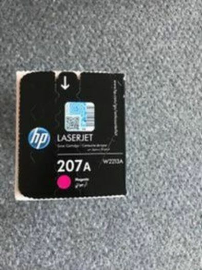 HP 207A Original Toner Cartridge W2213A Magenta