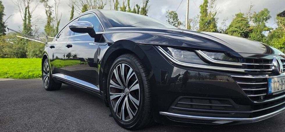 Volkswagen Arteon Elegance 2017 Panoramic sunroof