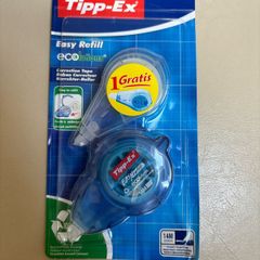 Tipp-Ex Ecolutions Easy Refill Correction Tape Roller Correction Roller tip 1 White