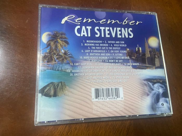 Remember Cat Stevens CD The Ultimate Collection