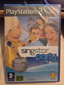 Brand New Sealed Singstar Party PS2