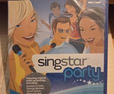 Brand New Sealed Singstar Party PS2