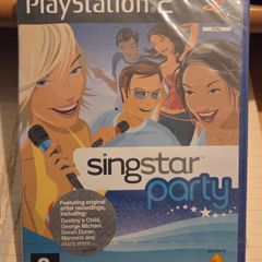 Brand New Sealed Singstar Party PS2
