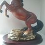 Ornamental Ceramic Horse Image 4
