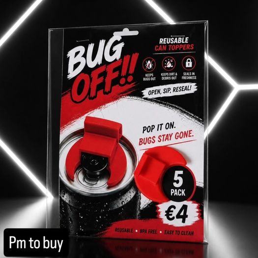 Bug Off Can Protectors