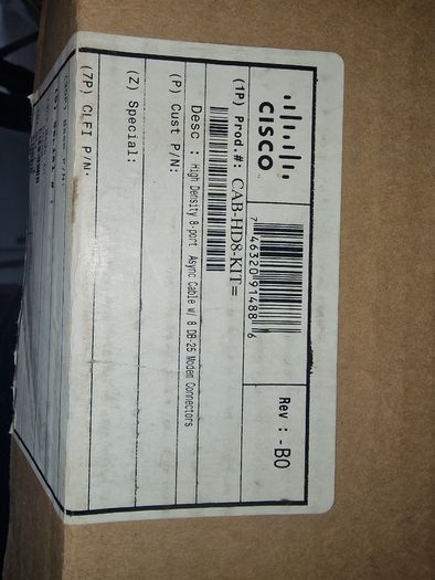 Cisco: Cab-hd8-kit-