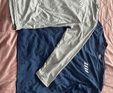 Two New Long Sleeve Tops XXL