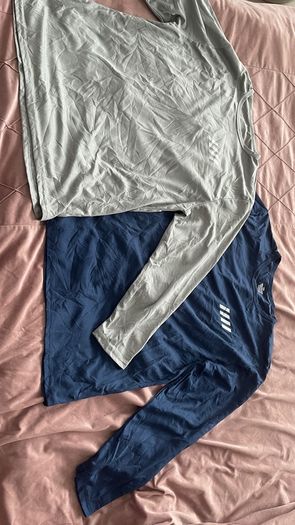 Two New Long Sleeve Tops XXL