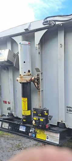STAS tipping trailer